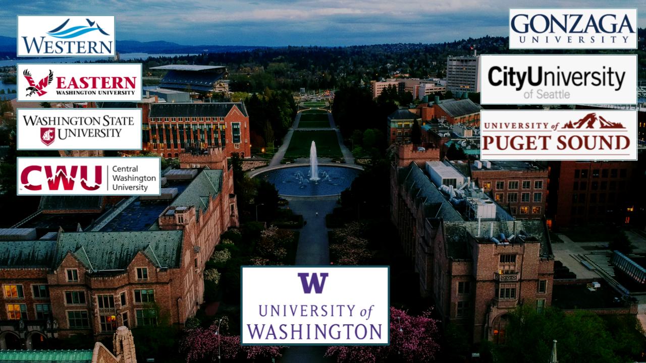 WA Public Universities